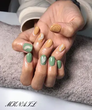 ネイル MK NAILのネイルデザイン