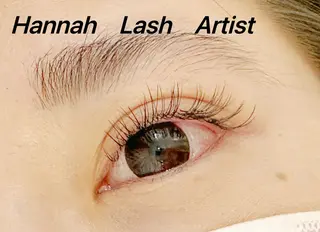 マツエク・マツパ Hannah ハンナのマツエク・マツパデザイン