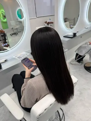 ロング 小嶌 啓太のヘアスタイル