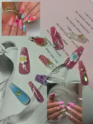 ネイル mauvelynail所属・mauvely モアナのネイルデザイン