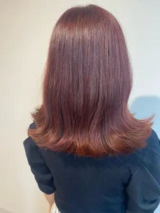 ミディアム 艶髪大好き❣️ ⭐️MAYUMIのヘアスタイル