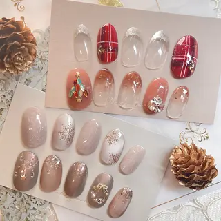 ネイル Aube Nail 佐藤のネイルデザイン