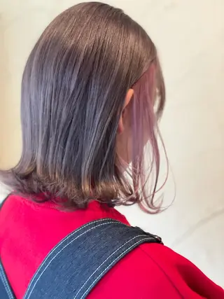 ミディアム カラー Ichimura yurieのヘアスタイル