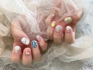 ネイル や まのネイルデザイン