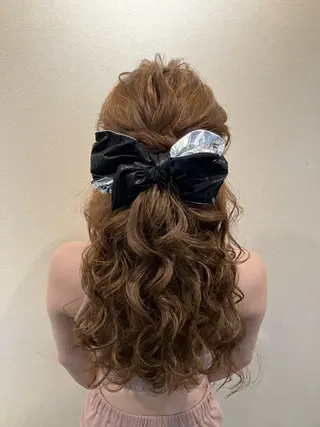 ヘアアレンジ salon de Lulu所属・salon de Luluのマツエク・マツパデザイン