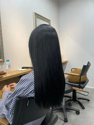 ロング 今だけカット無料✨ 表参道美容師 井出光のヘアスタイル