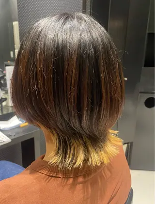 ショート HAIR＆MAKE EARTH四日市店所属・松葉 小春のヘアスタイル