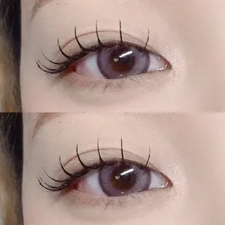 マツエク・マツパ EYELA 莉奈のマツエク・マツパデザイン