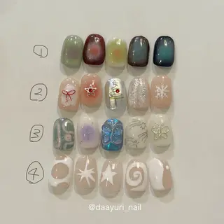 ネイル 🌷 YURI🌷のネイルデザイン