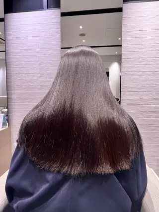 ロング パーマ stair:case 💖大類舞衣子💖のヘアスタイル