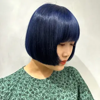 ショート カラー デザインカラー/パー マ🦖外岡咲希🦖のヘアスタイル