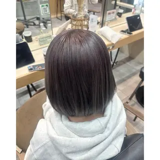 ショート カラー 艶カラー/耳つぼ 🎀🫧 / amiのヘアスタイル