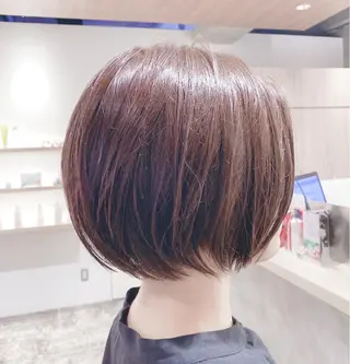 ショート カラー Resta所属・カミヤ タカヒロのヘアスタイル