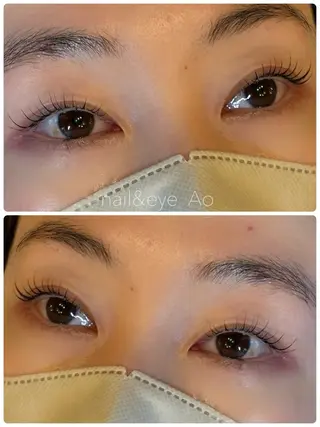 マツエク・マツパ nail&eye Aoのマツエク・マツパデザイン