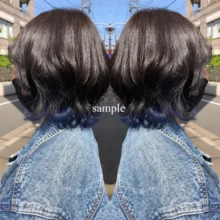 ミディアム カラー ヘアアレンジ Richromatic所属・M Jのヘアスタイル
