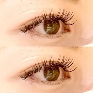 マツエク・マツパ 御園生 彩のマツエク・マツパデザイン