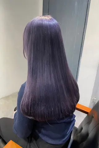 似合わせ艶カラー Hitomi☻のヘアスタイル