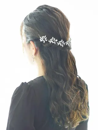 ロング カラー ヘアアレンジ Atem ☀️大町店のヘアスタイル