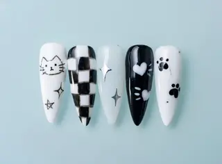 ネイル しょう えんきんのネイルデザイン