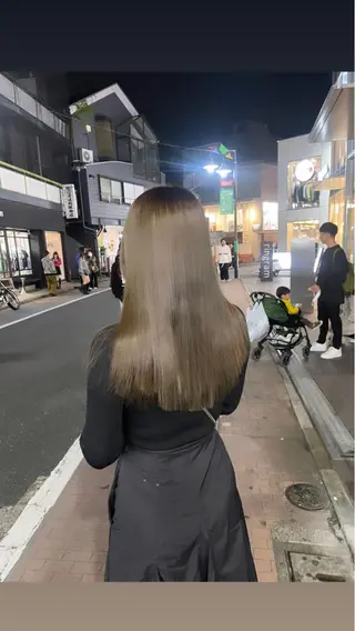 ロング カラー モテ髪提案します💕 髪質改善宗一郎のヘアスタイル