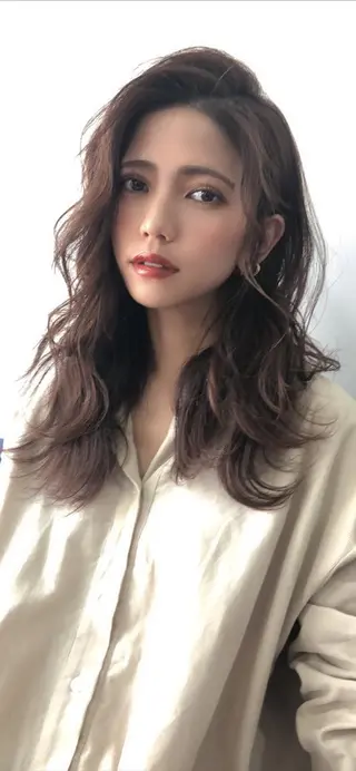 カラー ロング ⭐️Shelter by TOKYO⭐️のヘアスタイル