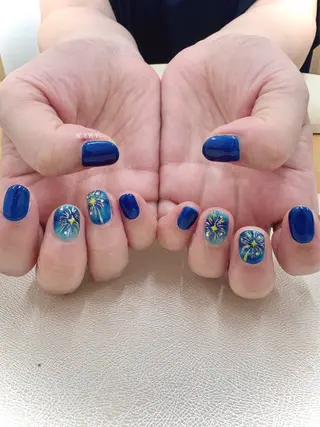 ネイル Mary nail所属・Mary nail .narumiのネイルデザイン