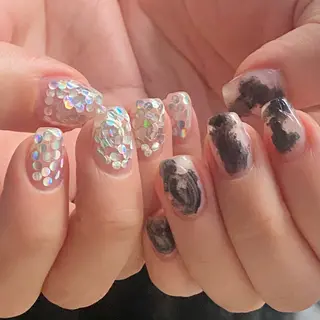 ネイル こゆび /中崎町ネイル🌟のネイルデザイン