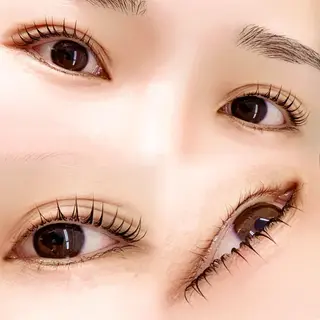 マツエク・マツパ Onze Yukinaのマツエク・マツパデザイン