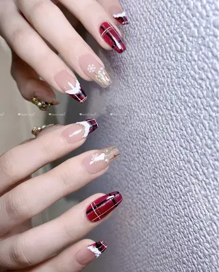 ネイル 森 ネイルサロンのネイルデザイン