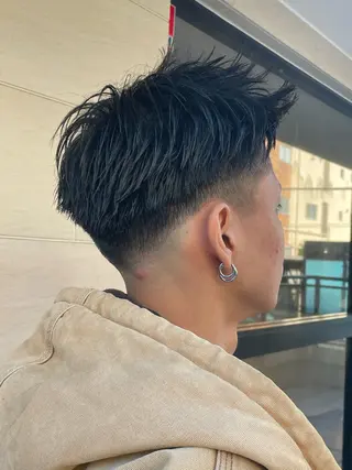 メンズ 辻野 光希のヘアスタイル