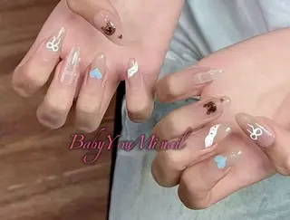 ネイル BabyYouMi nailのネイルデザイン