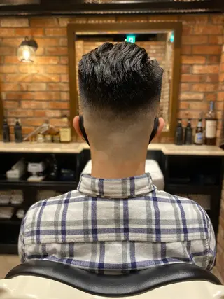 メンズ ヒロ銀座 プレミアムバーバー赤坂店所属・🔥💈恒川 媛音💈🔥のヘアスタイル