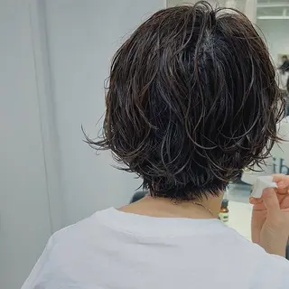 パーマ mire by Luca所属・Haruka /大宮美容室のヘアスタイル