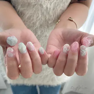 ネイル kiruna living所属・kiruna yumiのネイルデザイン