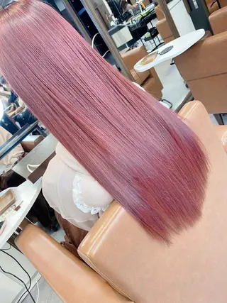 ロング 髪質改善美髪特化 ルイス奈良のヘアスタイル