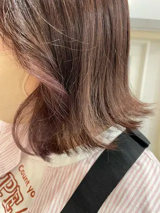 ショート マホ/日吉/髪質改善 /レイヤー/ガーリーのヘアスタイル