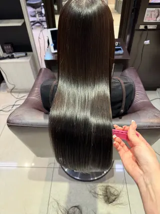 ロング 【髪質改善💎韓国風 レイヤー🌷】山川のヘアスタイル