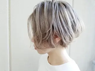 ショート カラー imai /カット/パーマのヘアスタイル