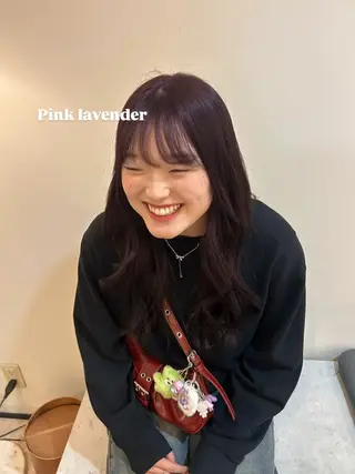 カラー 透明感color 🫧ruko🌿銀座のヘアスタイル