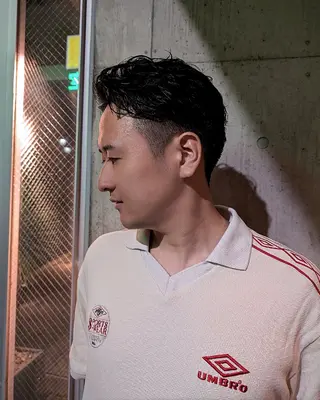 メンズ パーマ Paddle所属・【メンズスタイル】 ﾏｴﾇﾏｷﾎのヘアスタイル