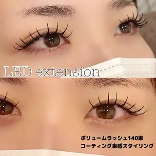 マツエク・マツパ EYE405 fukuyamaのマツエク・マツパデザイン