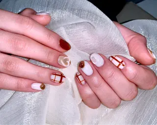 ネイル ゆず秋葉原 Vickyのネイルデザイン