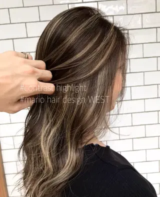 ロング カラー 竹嶌 健吾のヘアスタイル