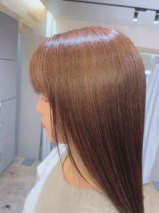 カラー 松本 朝野のヘアスタイル