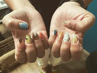 ネイル tree houseのネイルデザイン