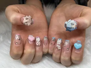 ネイル NAILSGOGO shibuyaのネイルデザイン