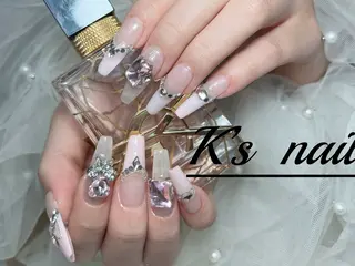 ネイル K‘s nail salonのネイルデザイン