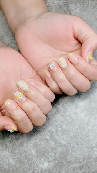 ネイル haleyume所属・shino🌟 痛ネイルのネイルデザイン