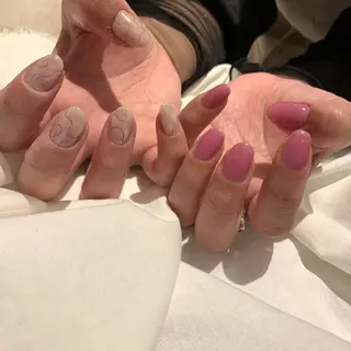 ネイル 山本 理紗子のネイルデザイン