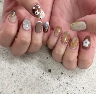 ネイル ♥Zina YUKI♥のネイルデザイン